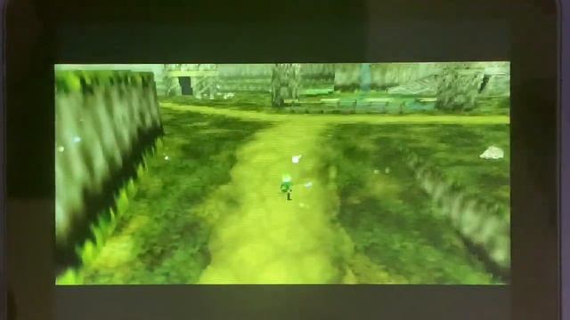 The Legend of Zelda: Ocarina of Time (Nintendo 64) on the RG351P смотреть онлайн