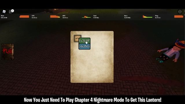 How To Get The Chapter 4 Kusonoki Lantern On Roblox The Mimic! смотреть онлайн