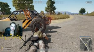 🐏 Девчачий стрим в девчачий день ❤ PUBG c Кристиной (KinderPlay)