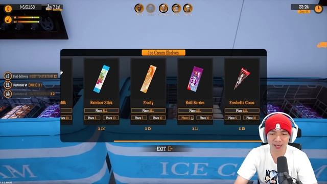 Upgrade Sampe Mentok - Gas Station Simulator Indonesia - Part 13 смотреть онлайн