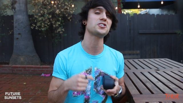 Future Sunset Singer David loves Tribit XSound Go, a best Xmas gift for all ! смотреть онлайн