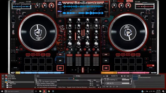 NEW {NUMARK NS7 SKIN} VIRTUAL DJ 8 MIX смотреть онлайн
