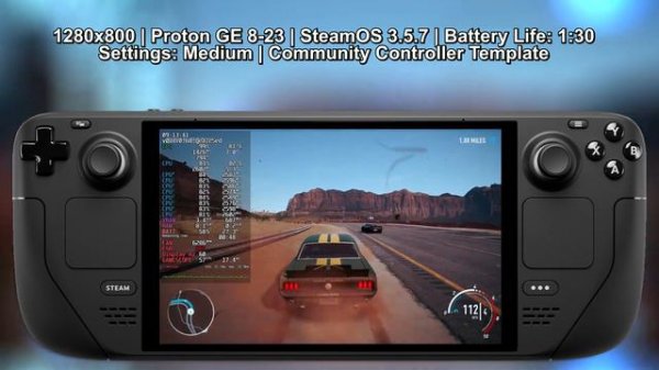 Can The Steam Deck Run Need For Speed Payback?