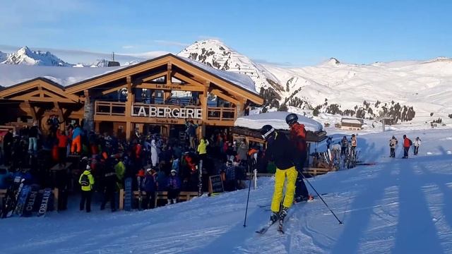 Рождественские каникулы. Часть четвёртая. Горные лыжи по-французски. смотреть онлайн