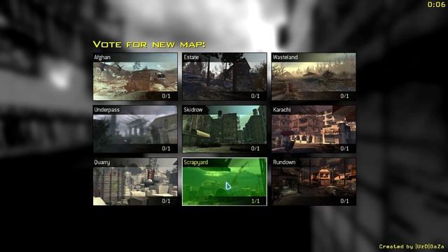 Modern Warfare 2 - Vote Map Menu. IW4x, MW2, IW4M Mod GSC Voting смотреть онлайн