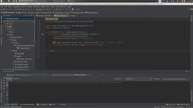 Android Kotlin - Extensions Custom Functions смотреть онлайн