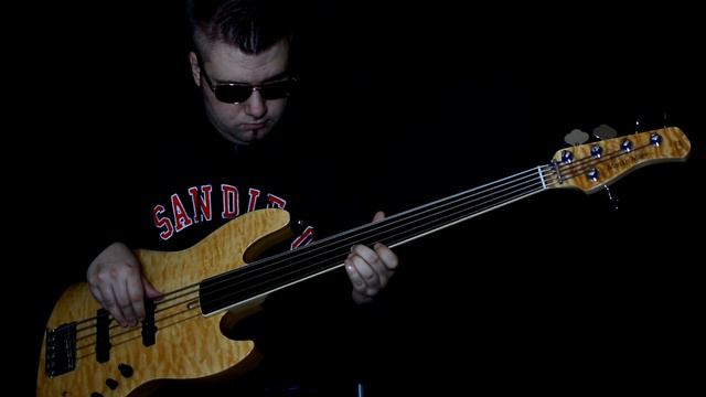 Sire V9 Fretless Bass sound test - I Can't Make You Love Me - bass cover #sirerevolution смотреть онлайн