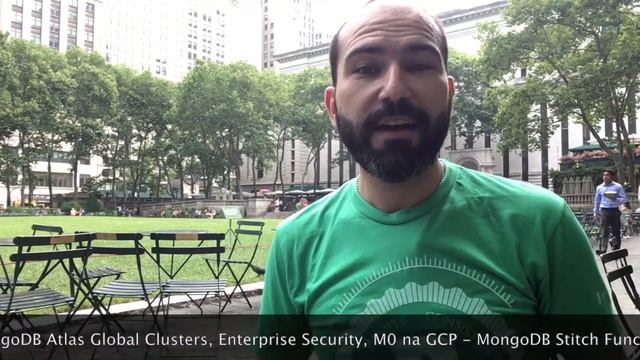 Novidades do MongoDB 4.0 смотреть онлайн