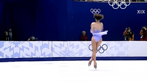 Amazing Figure Skating Gold For Underdog Sarah Hughes - Salt Lake 2002 Winter Olympics