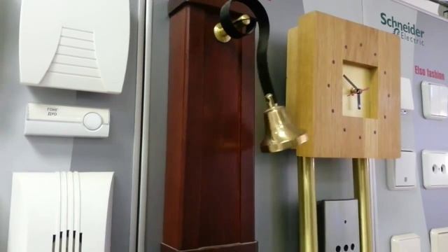 Звонок Zamel DNS 222 "Mulino" электромеханический колокольчик, дерево смотреть онлайн