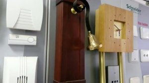 Звонок Zamel DNS 222 "Mulino" электромеханический колокольчик, дерево