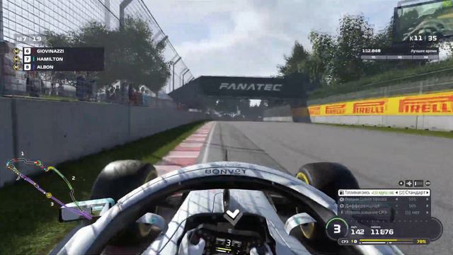 F1 2019 ИЗ ГРЯЗИ В КНЯЗИ (ЛЬЮИС ХЭМИЛЬТОН) #7 - БОРЬБА ДО ПОСЛЕДНЕГО смотреть онлайн