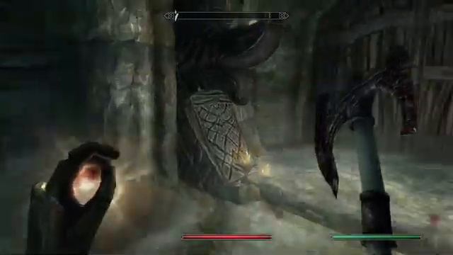 The Elder Scrolls 5 Skyrim Прохождение (33) - [Последний долг. Пещера Хоба. Гробница Исграмора] смотреть онлайн
