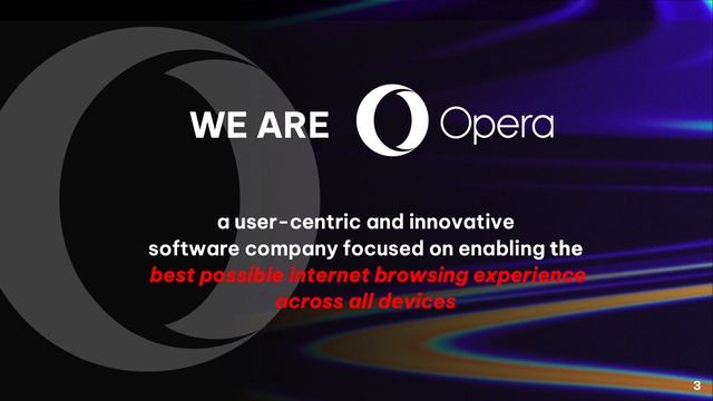 Opera Limited OPRA Q3 2023 Earnings Call & Presentation смотреть онлайн