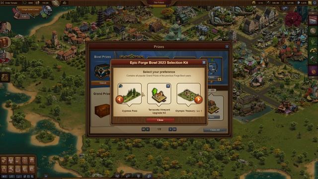 Forge Of Empires Выпуск 260 Трофейный кубок 2023