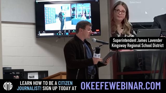 OMG announces mole inside Kingsway Regional School recording everything. смотреть онлайн