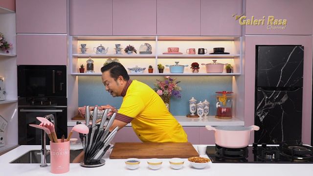 RUDY CHOIRUDIN | SAJIAN CEPAT, MENU HANGAT DALAM 20 MENIT ~ KOLAK LABU KUNING смотреть онлайн