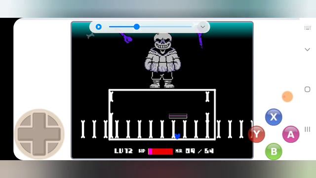 Dusttrust sans fight on android 1 #undertalefangame #undertale #dusttrust #android смотреть онлайн