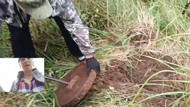 Копаем железо металоискателем MD6250