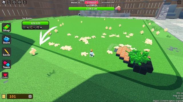 Beating wave 30 Tan Juggernaut Endless in Toy Defense Roblox смотреть онлайн