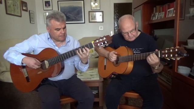 Pablo Vera - Guitarra - Tango El Choclo смотреть онлайн