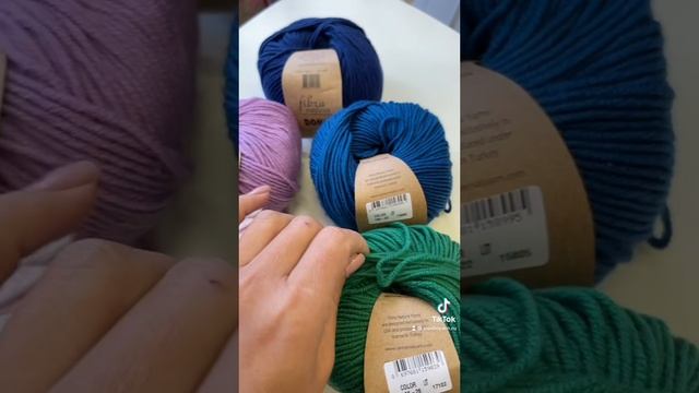 Обзор пряжи FIBRANATURA DONA смотреть онлайн