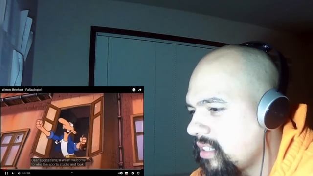 American Reacts to Werner Beinhart Fußballspiel (German Cartoon) смотреть онлайн