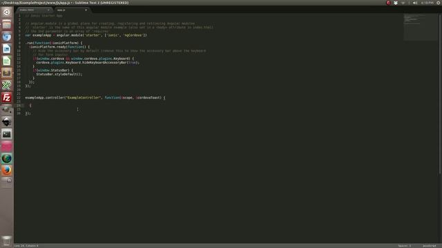 Show Native Toast Notifications Using Ionic Framework смотреть онлайн
