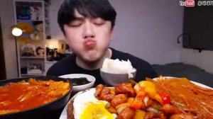 АСМР//ЕДА//КОРЕЯ//ЗВУКИ ЕДЫ//МУКБАНГ