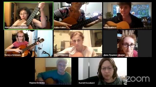 Гитарная студия на ТамЗе, 3-я встреча. Перебор "волна", бой в стиле фламенко смотреть онлайн