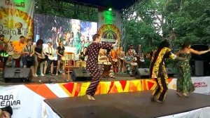 Африканские танцы. Барабаны Мира 2018
