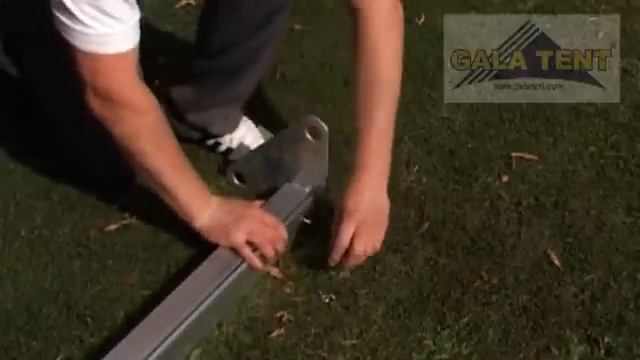 How To Erect Gala Tent Pagoda - Instructions & Assembly Video