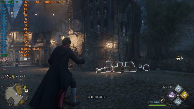 霍格華茲的傳承 Hogwarts Legacy test FHD RTX 3060ti Custom high with DLSS quality & Reshade смотреть онлайн