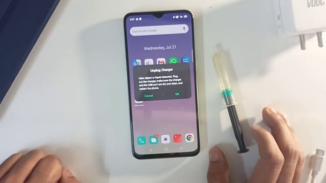 Realme Device Unplug Charging Issu Fix | After  Update?