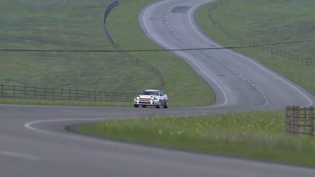 Assetto Corsa - Toyota Celica ST185 4WD T - Highlands Drift 2:15.218 PB - TV Camera смотреть онлайн