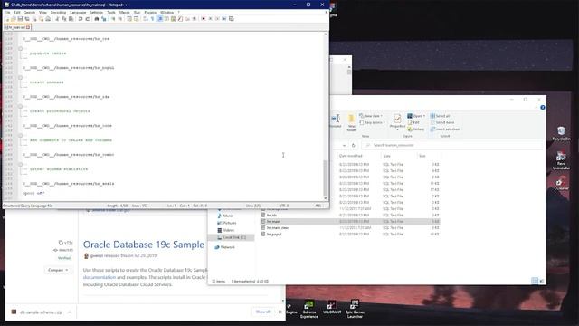 Cara menginstal dan setting Schema di Oracle 19C смотреть онлайн