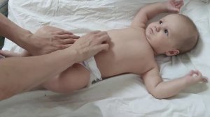 Массаж животика ребенку от коликов, газиков с рождения