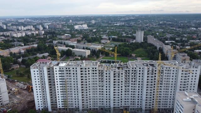 ЖК Шекспира от Жилстрой-1 в Харькове, ход строительства 06.2021 смотреть онлайн