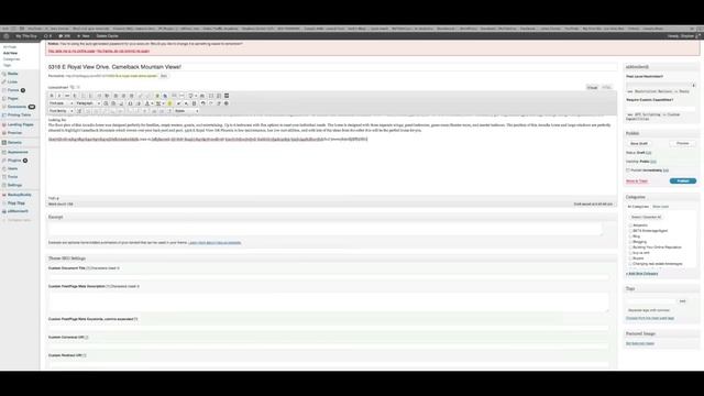 HOW TO Embed YouTube Video In Your WordPress Real Estate Website {Tutorial} смотреть онлайн