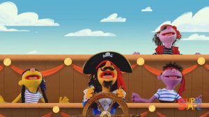 Over The Deep Blue Sea _ Kids Songs _ Super Simple Songs