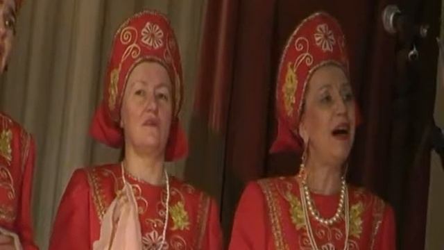 Хор Русской песни ДК ЧТЗ - "Речка, реченька" смотреть онлайн