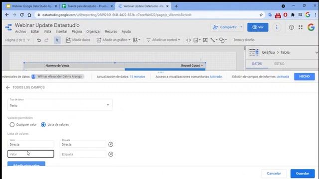 Conectores de Data Studio y gestión de parámetros | Google Data Studio смотреть онлайн