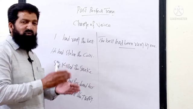 The magic way to change the voice of past perfect tense (part 5) смотреть онлайн
