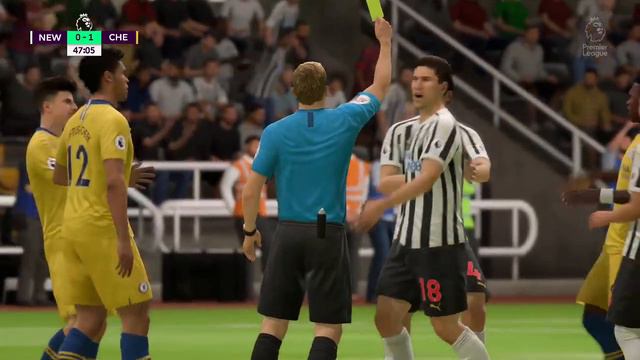 Chelsea Vs Newcastle Fifa 19 Mount Amazing Goal