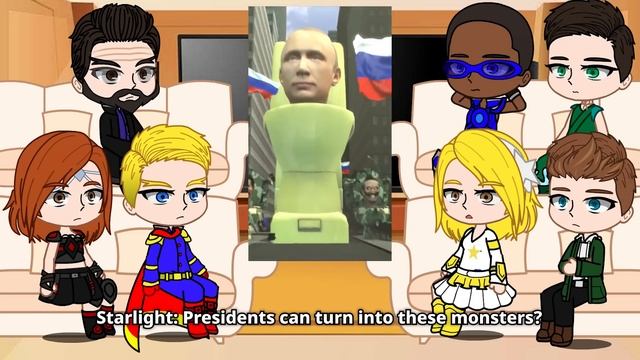 The BOYS react to Skibidi Toilets (+Meme) || PART 3 || Gacha React смотреть онлайн