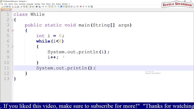[Loops in Java]: While Loop in Java in Telugu смотреть онлайн