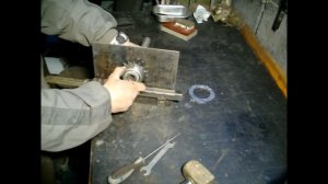 Замок гаражный своими руками