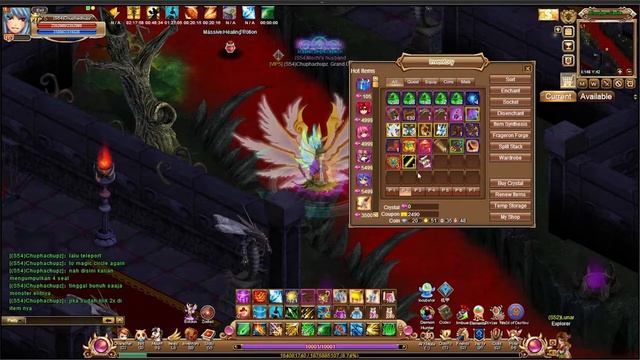 Crystal Saga 2 r2 Dungeons Level 145 Bloodpen Castle (Nightmare) SOLO Ranger смотреть онлайн