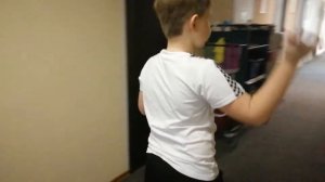 Обзор номера "эконом" санатория "Ивушка" Сочи.