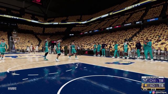 I Made 5’3” MUGGSY BOGUES a 99 OVERALL… and he became the GOAT. смотреть онлайн